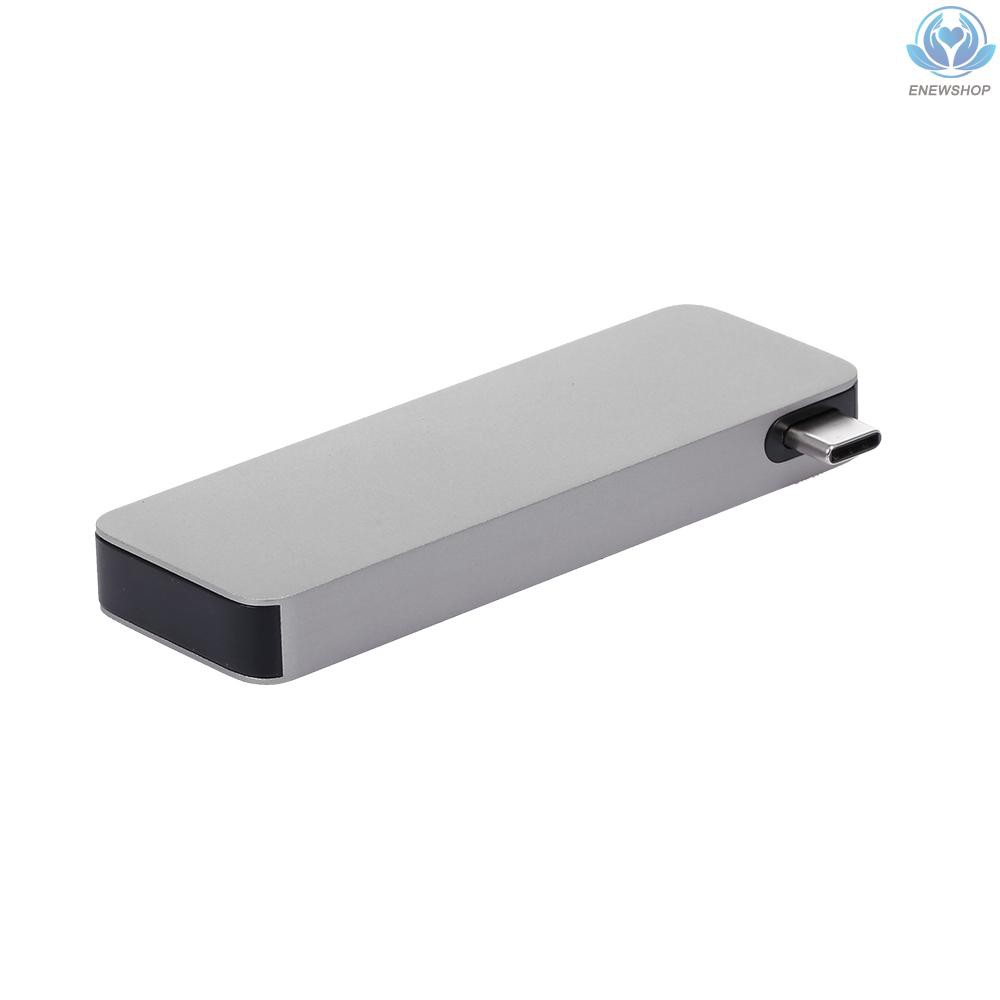 Đầu Đọc Thẻ Nhớ 5 Trong 1 Usb-c Hub Sang Usb 3.0 Type-c