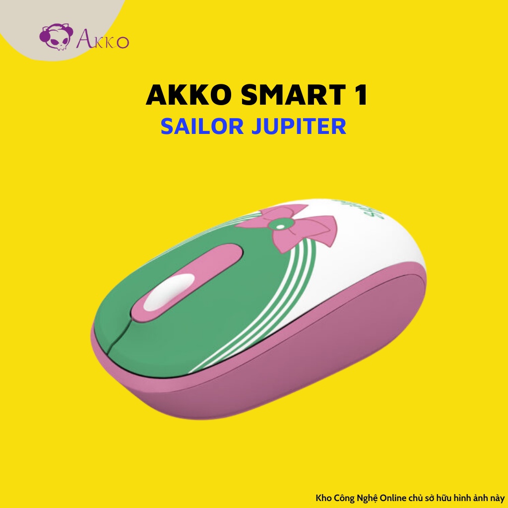 Chuột không dây AKKO Smart 1