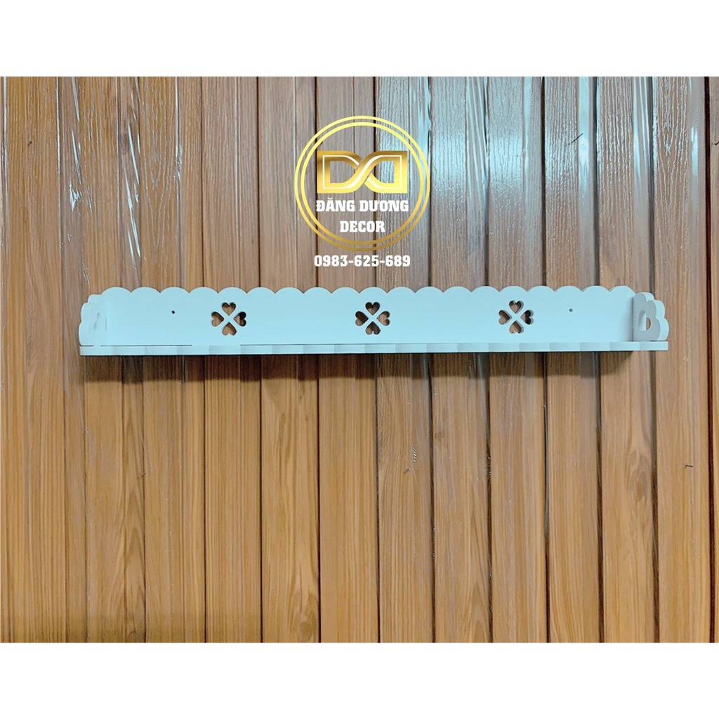 Sét kệ nail để sơn gồm 3 kệ 60cm- 2 kệ 40cm