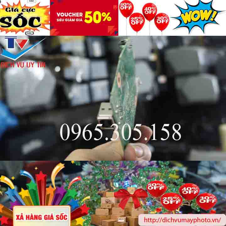 Main card formater Canon LBP 6000 nguyên zin bảo hành uy tín