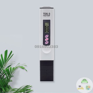 BÚT THỬ NƯỚC SẠCH TDS 3 - BÚT THỬ