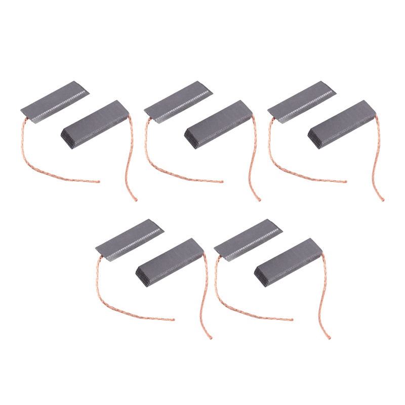 Set 10 Động Cơ Chổi Than 5X13.5X40mm Cho Máy Giặt