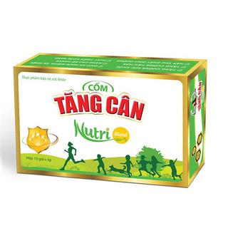 COMBO 6 HỘP CỐM TĂNG CÂN NUTRIBLEND