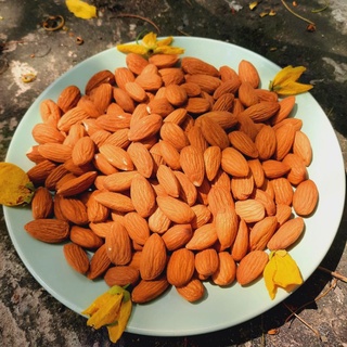 100gr hạnh nhân rang chín thơm 85 hạt