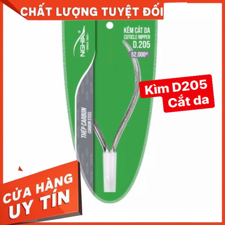 kìm nghĩa cắt da ,móng  chất thép không gỉ sét ( chính hãng hàng công ty )