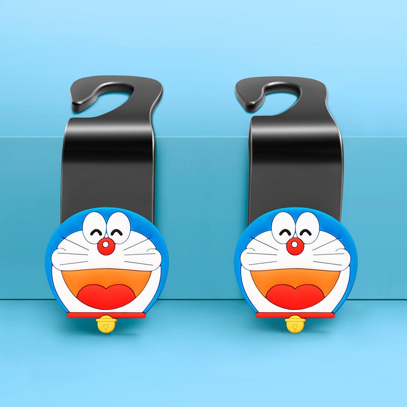 Móc Treo Đồ Sau Ghế Ô Tô Nhiều Hình Dễ Thương - Móc S