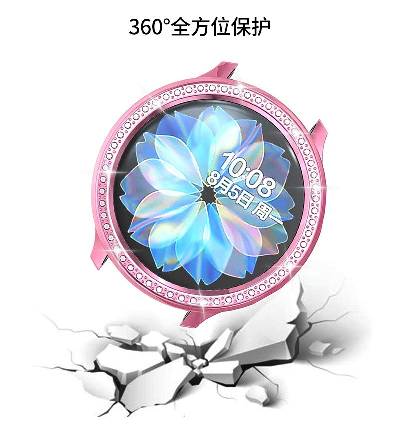 Vỏ bảo vệ màn hình thích hợp cho Samsung Galaxy Watch Active 2 40mm 44mm