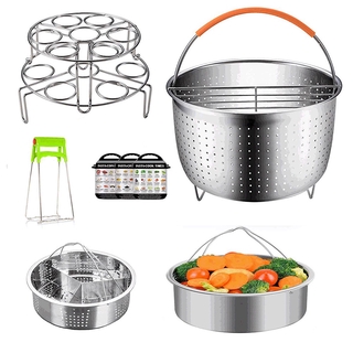 Rổ hấp thức ăn bằng thép không gỉ