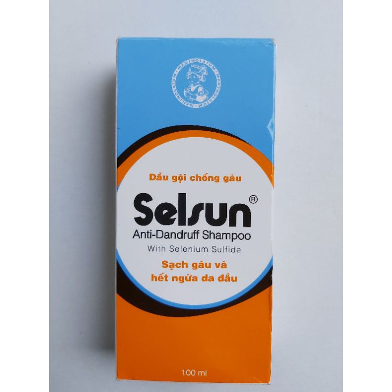 Dầu gội chống gàu Selsun với 1% Selenium Sulfide 100ml