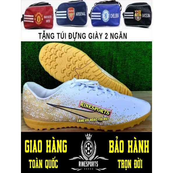 (HÀNG THAILAND) GIÀY BÓNG ĐÁ SÂN CỎ NHÂN TẠO 𝗡𝗶𝗸𝗲 Mercurial VaporX VII vàng trắng TF.CAM KẾT Y HÌNH-CAM KẾT HÀNG