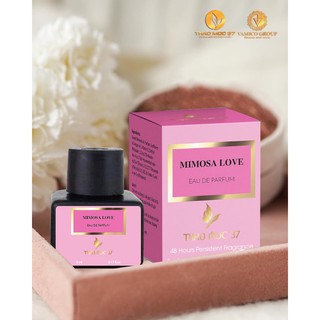 Nước Hoa Vùng Kín Thảo Mộc 37 - Màu Hồng (Mimosa Love) Mẫu Mới, Giá sỉ