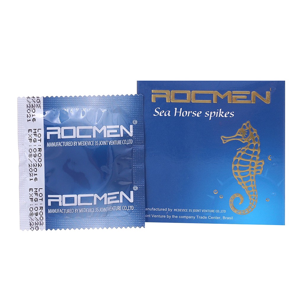 Combo 4 hộp bao cao su Rocmen xanh, rocmen đen, sumo, romax, bao siêu mỏng, gân gai, hộp 3 bao