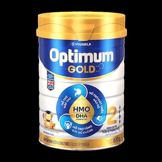 [Có sẵn] [Chính hãng] Sữa bột Optimum Gold 2 800g (cho trẻ từ 6 - 12 tháng tuổi)