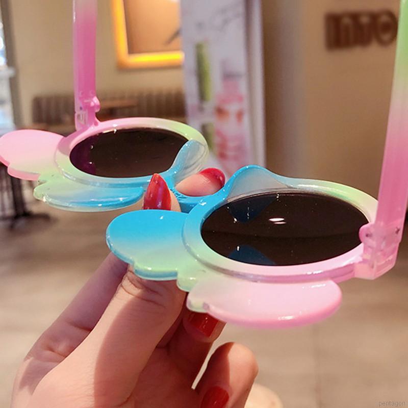 Kính mát chống tia UV họa tiết dễ thương