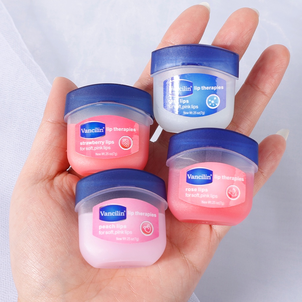[Hàng mới về] Son dưỡng môi Vancilin chiết xuất thực vật giữ ẩm chống nứt nẻ và nếp nhăn lâu trôi