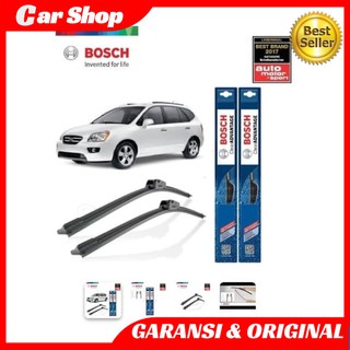 Cặp Cần Gạt Nước Không Khung Cho Xe Hơi Kia Carens A
