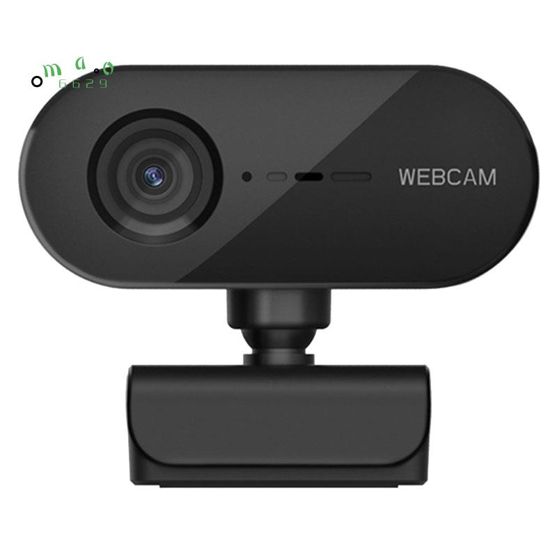 Webcam HD 1080P tích hợp mic có thể xoay dành cho máy tính để bàn