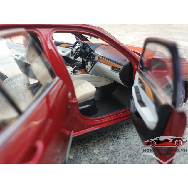 Xe mô hình Vinfast Lux SA 2.0, tỉ lệ 1:24