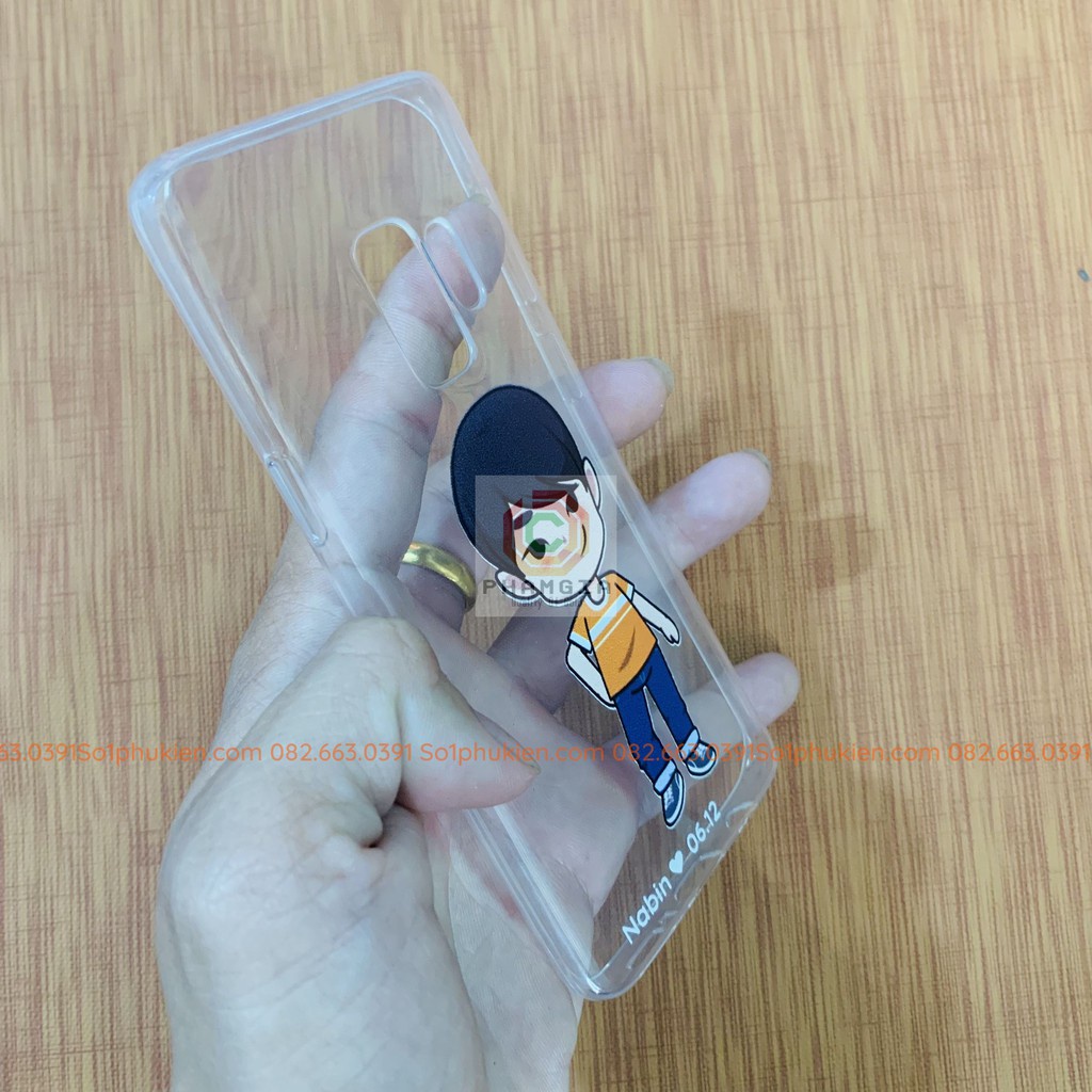 Ôp lưng in hình Chibi dành cho các dòng Samsung, Oppo, Vivo, Huawei,...