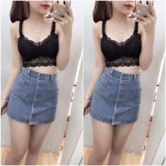 Áo bra ren dây mới siêu hót