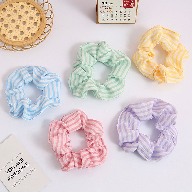 Dây Cột Tóc Thiết Kế Đơn Giản Dễ Thương Cho Nữ