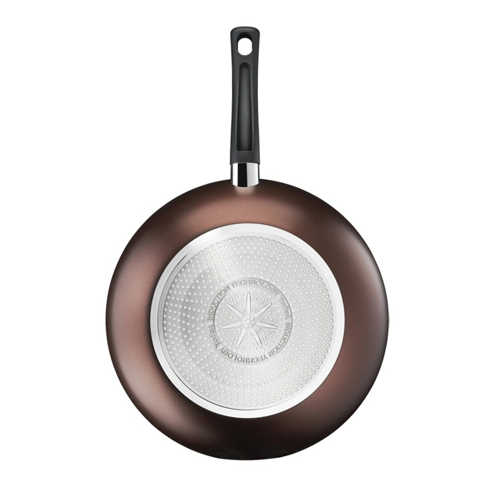 Chảo xào 28cm chống dính đáy từ Tefal Day By Day G1431905 - Hàng chính hãng