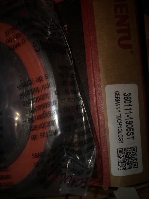 Sản phẩm gia đình làm: Bi tê 360111 bên tư