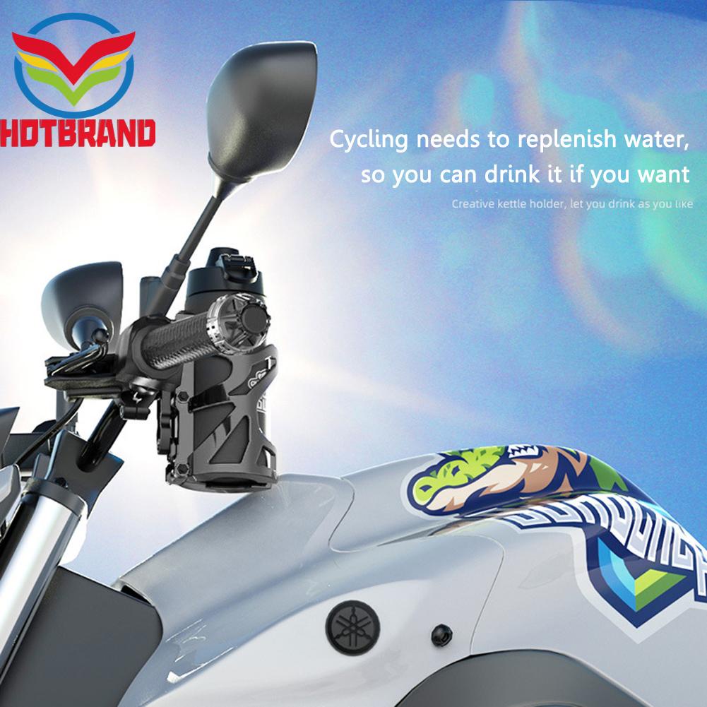 Giá Đỡ Chai Nước Gắn Xe Đạp/Xe Máy Bằng Abs Tiện Dụng