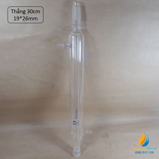 Sinh hàn thẳng chiều dài 30 cm, ruột thẳng, kích thước cổ 26mmx19mm