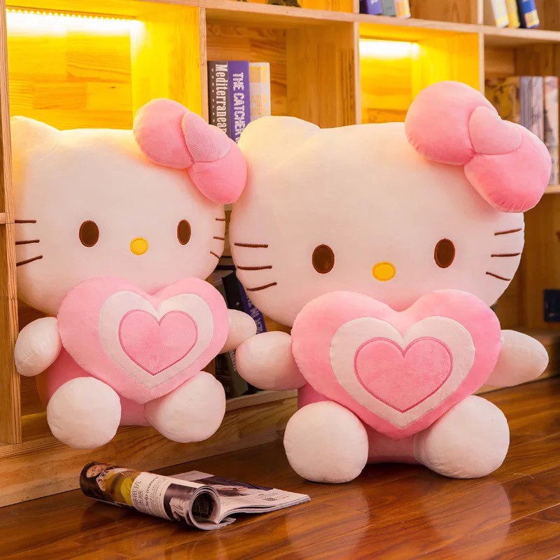 Gối Ôm Hình Hello Kitty Xinh Xắn Êm Ái