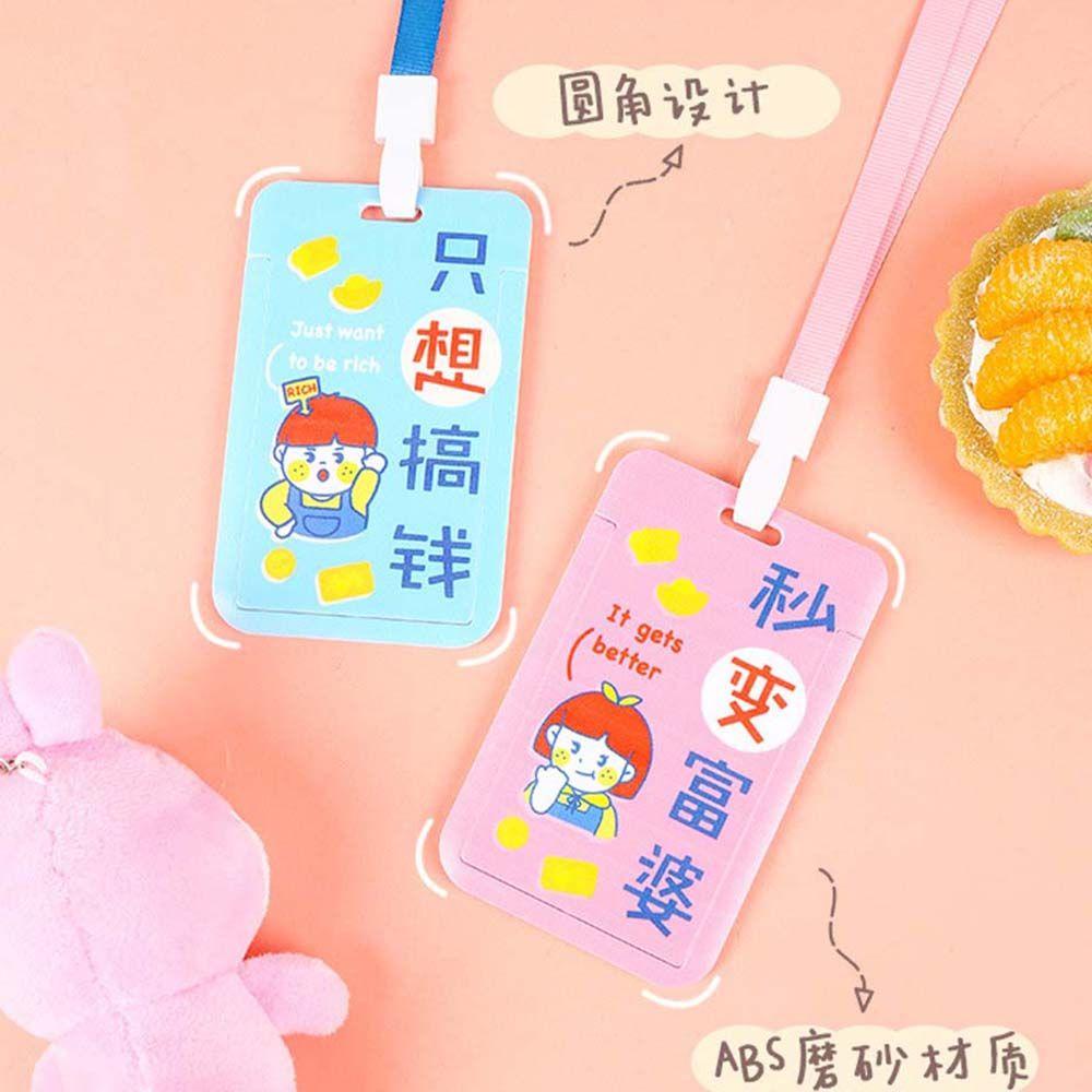 Vỏ Bọc Bảo Vệ Thẻ Tín Dụng / Thẻ Ngân Hàng / Xe Buýt Kiểu Hoạt Hình Dễ Thương