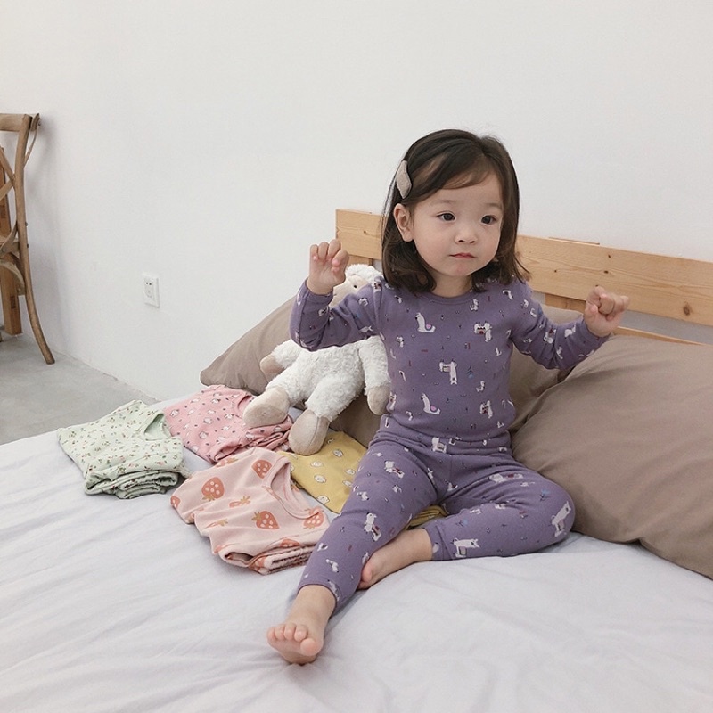 Bộ ngủ Ambb Kids cho bé trai và bé gái từ 1-5 tuổi