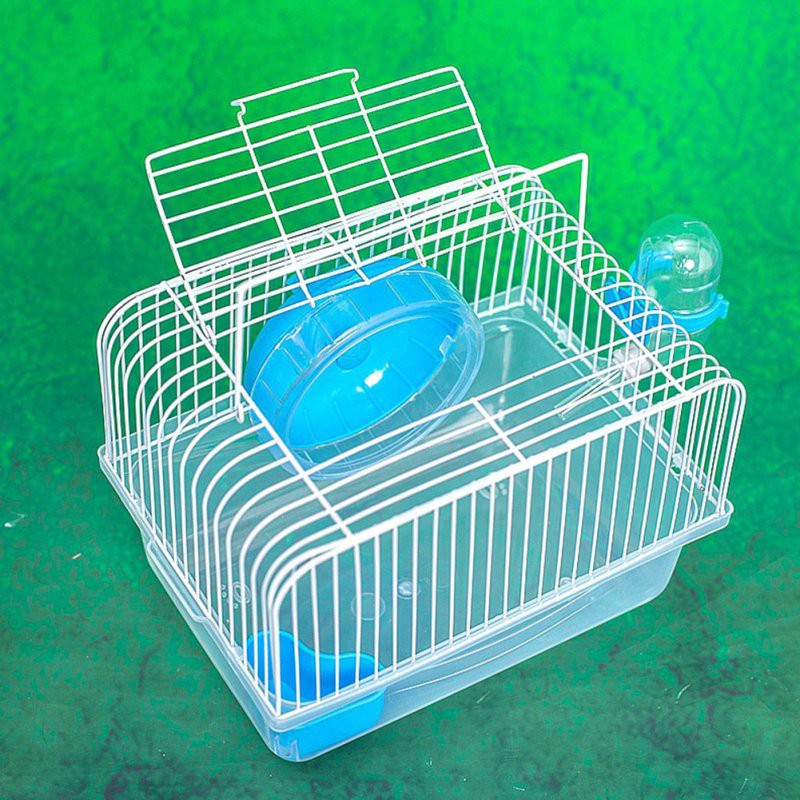 Lồng mini hamster trong suốt đầy đủ phụ kiện  cam kết đổi trả nếu hàng lỗi