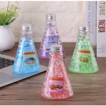 LỌ SÁP THƠM DẠNG VIÊN NHIỀU MÀU HÌNH THÁP - SÁP THƠM DẠNG HẠT TRONG SUỐT