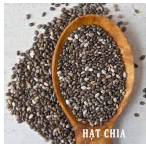 Hạt chia Úc 50g