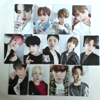 💎Có sẵn💎 Seventeen - Photocard Official 2019 Season Greetings