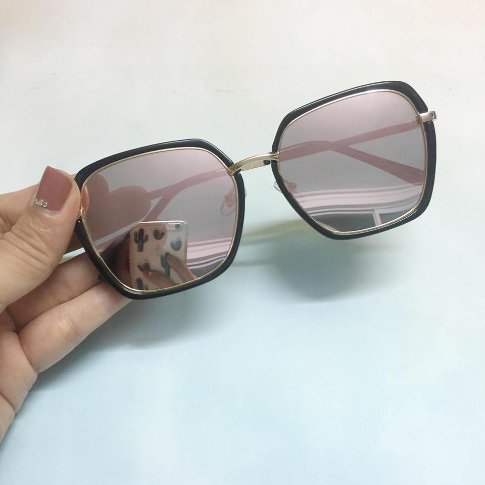 Kính mắt thời trang tráng gương colorful