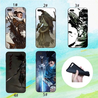 Ốp lưng phong cách phim Lol Yasuo cho iPhone 5 6 7 8 Plus XS Max XR