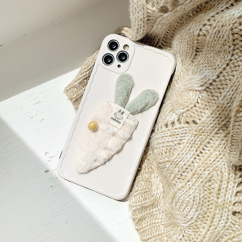 Ốp lưng hình củ cà rốt dễ thương cho Iphone Se2020 11pro Max Ix Xr Xs Max 7 8 Plus | BigBuy360 - bigbuy360.vn