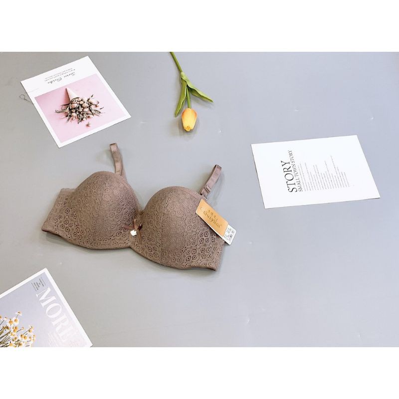 Áo lót ren ngang nâng ngực