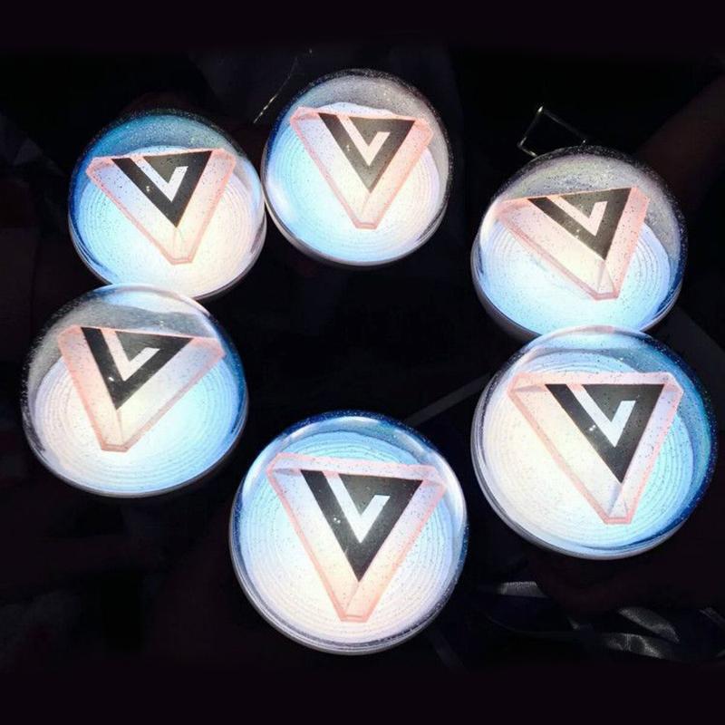 SEVENTEEN Carat Bong Concert Light Stick Ver.1 Bomb Support Light