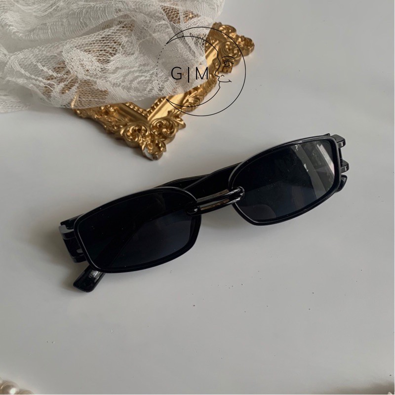 Kính mát kính râm nam nữ GAMO gọng chữ nhật phong cách vintage retro | BigBuy360 - bigbuy360.vn