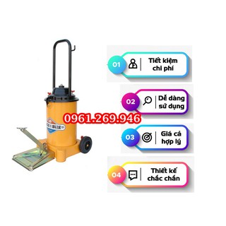 Máy bơm mỡ bằng chân 12L Kocu Gz-J6
