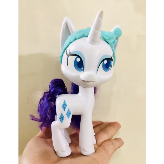 Đồ chơi ngựa pony My Little Pony kích thước lớn với tóc mềm đáng yêu