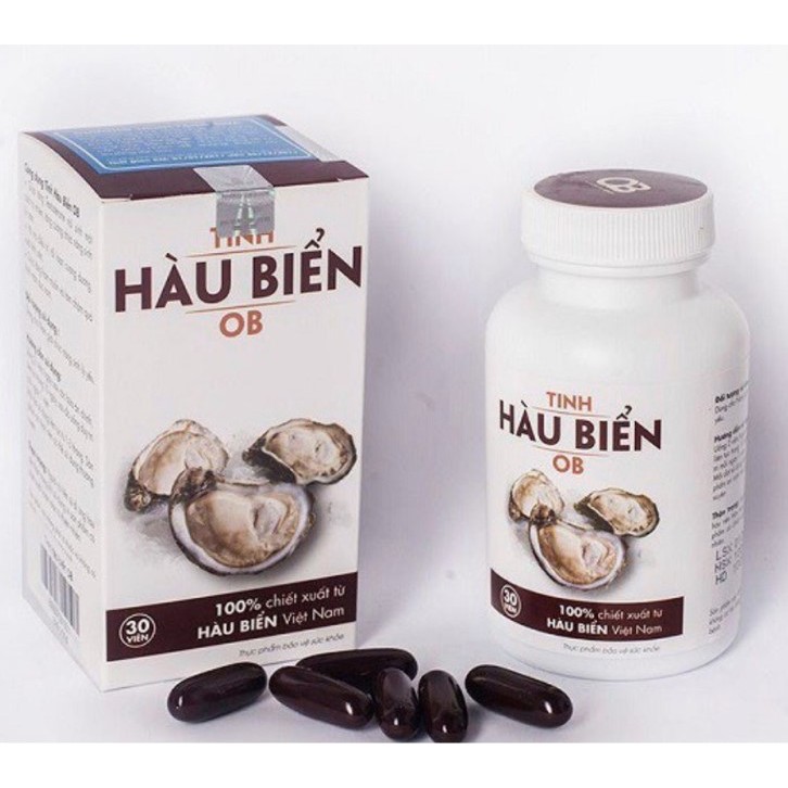 Tinh hàu biển OB tăng hormone nam, tăng cường chức năng sinh lý nam