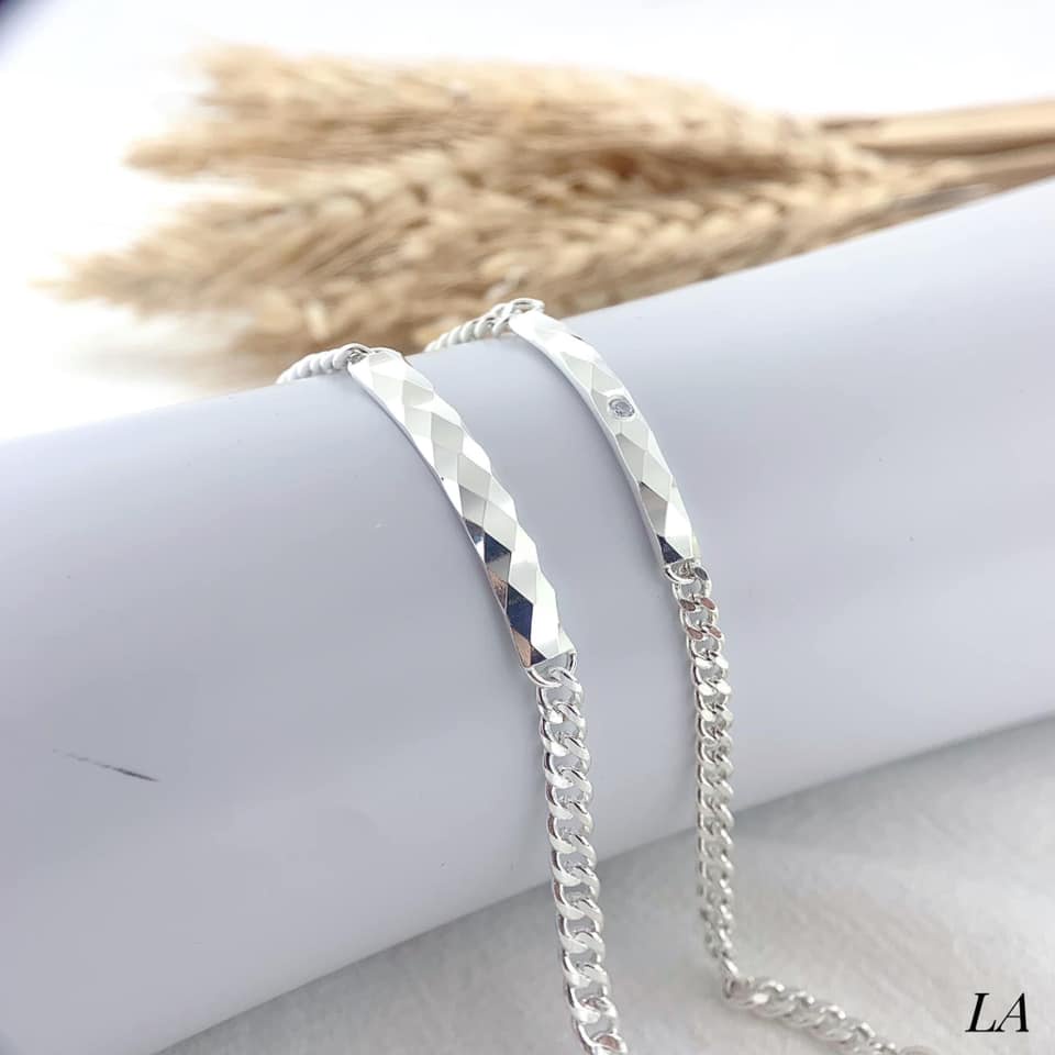 LẮC TAY ĐÔI BẰNG BẠC, BẠC NGUYỄN KHÁNG, CÓ BÁN LẺ