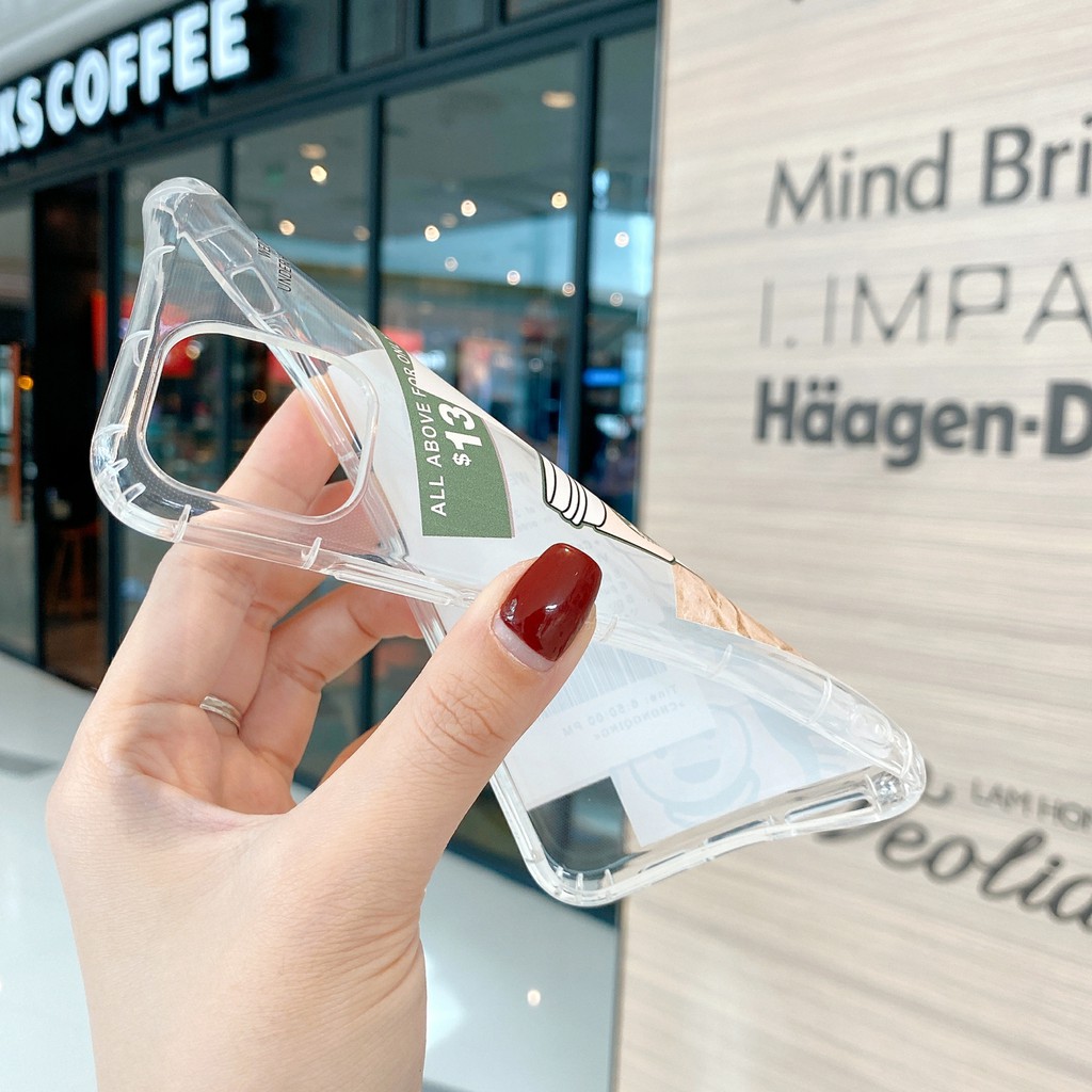 Ốp lưng iphone 6, 6s plus, 7 8 Plus, X, XS, XR, XSMAX, 11, 12, 13 PROMAX TRONG SUỐT Coffe girl dễ thương PKVN