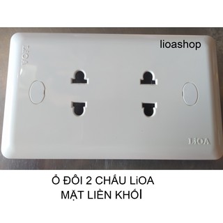Ổ ĐÔI 2 CHẤU LiOA