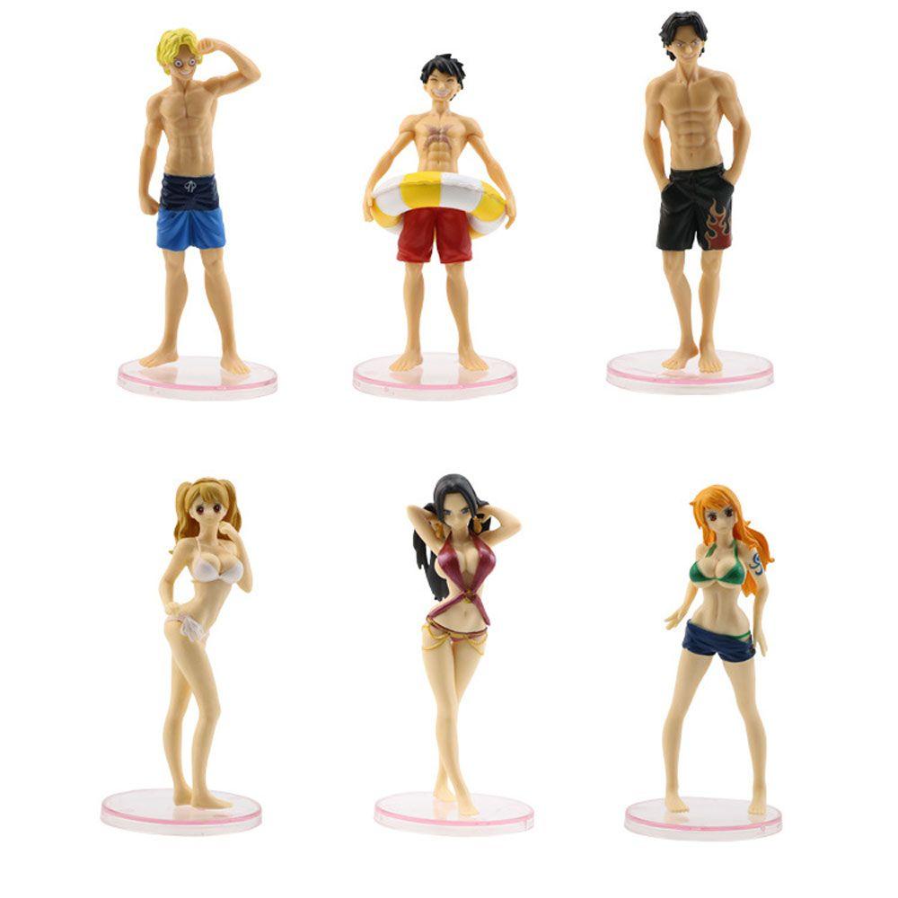 Bộ 6 Mô Hình Nhân Vật Nami Trong One Piece