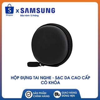 Hộp Đựng Tai Nghe Cao Cấp Có Khóa